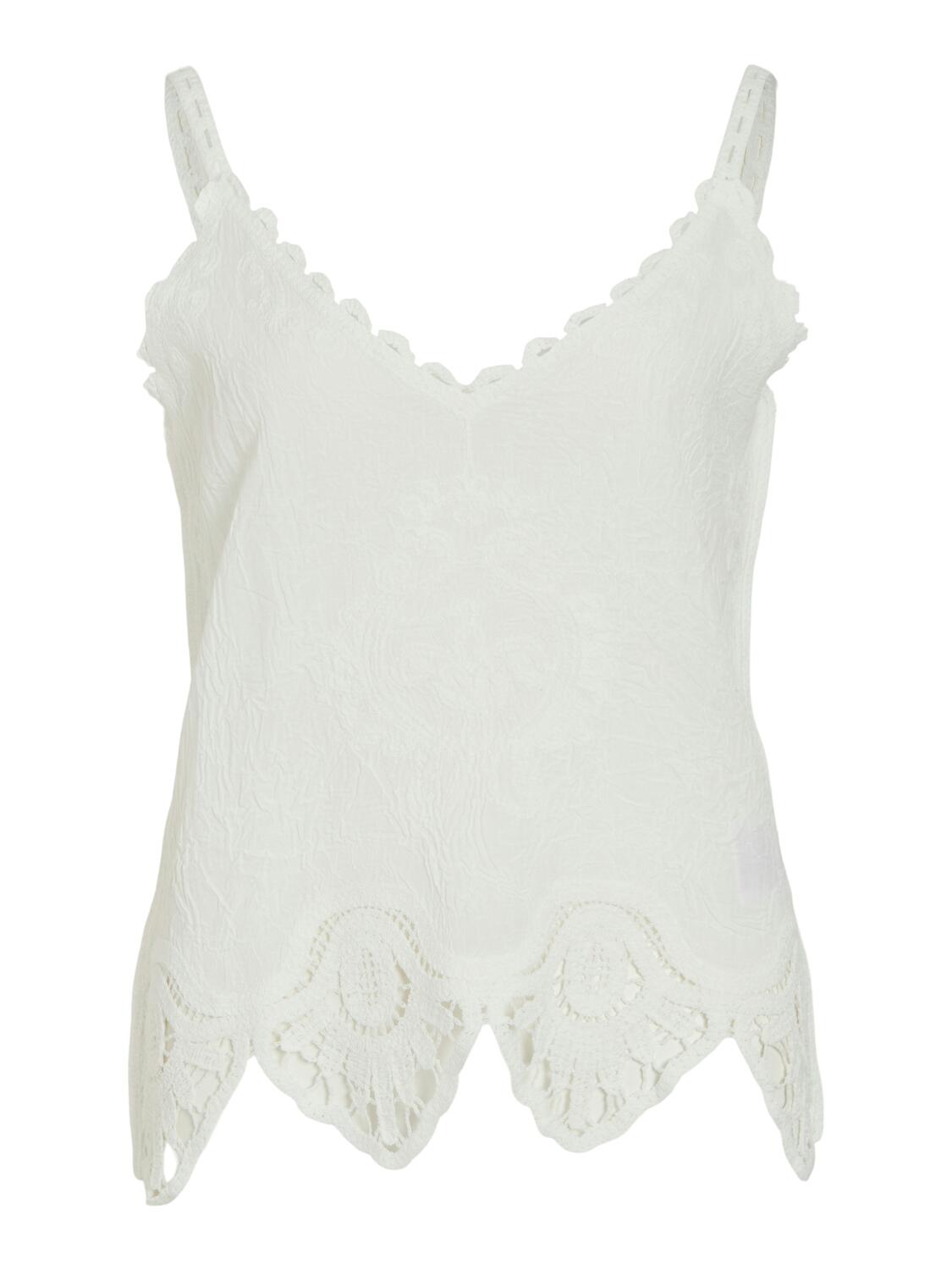Vialisja Singlet Lace top - Snow White
